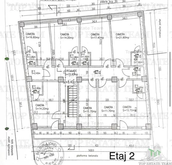 Cladire de vanzare | 877 mp  | zona Vitan | 29 garsoniere + spatiu comercial