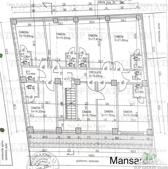 Cladire de vanzare | 877 mp  | zona Vitan | 29 garsoniere + spatiu comercial