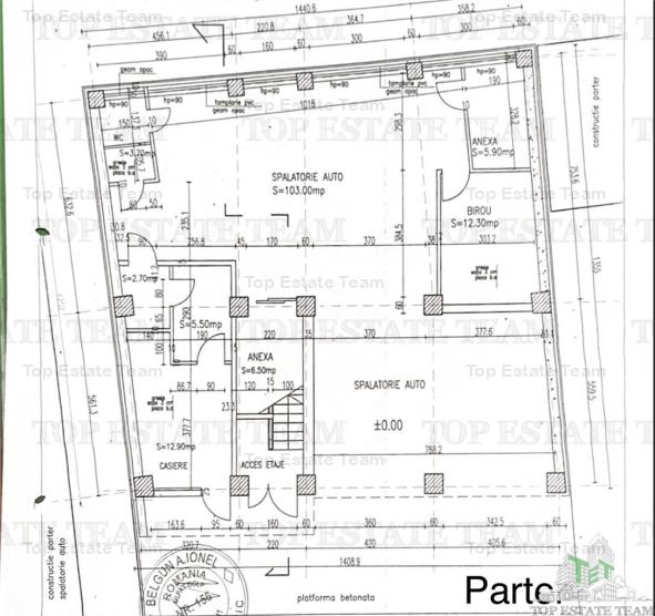 Building for sale | 877 sqm in Bucharest | Vitan area | 29 studios + commercial space