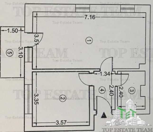 Apartament NOU 2 camere Plaza