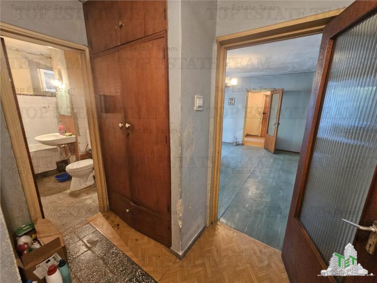 Apartament 3 camere (etaj1) bloc reabilitat zona Rahova/Alexandriei