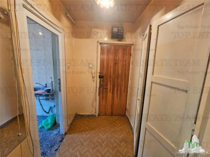 Apartament 3 camere (etaj1) bloc reabilitat zona Rahova/Alexandriei