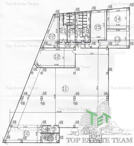 Spatiu industrial de vanzare in zona Splaiul Unirii