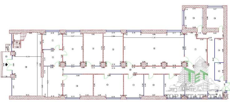 Spatiu comercial/depozitare de inchiriat 750 mp