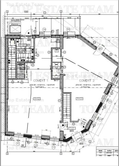 Teren de vanzare si constructie 1000 mp in zona Piata Victoriei / Calea Grivitei