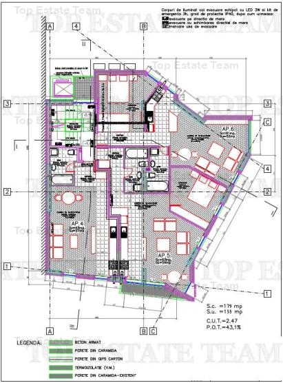 Teren de vanzare si constructie 1000 mp in zona Piata Victoriei / Calea Grivitei