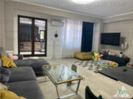 Apartament 3 camere cu terasa de vanzare in zona Parc Bazilescu