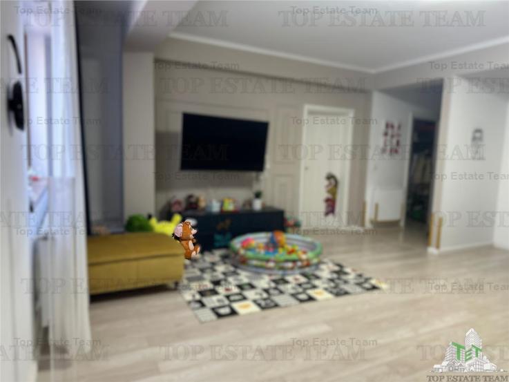 Apartament 3 camere cu terasa de vanzare in zona Parc Bazilescu