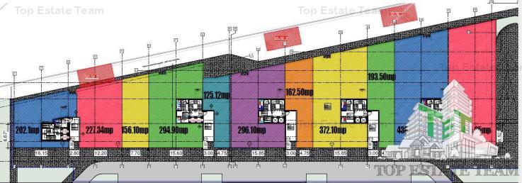 Spatiu comercial de 430mp de inchiriat in zona Floreasca