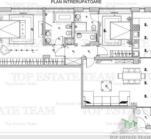 Apartament 3 camere, de inchiriat, Aviatorilor - Herastrau