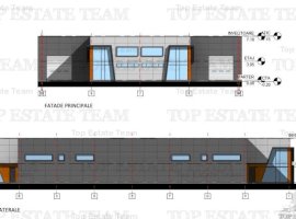 Hala industriala de vanzare Pasajul Oltenitei - Popesti Leordeni