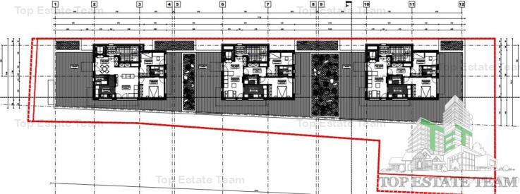 Vanzare teren in zona Baneasa cu autorizatie de constructie 3750mp