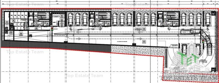 Vanzare teren in zona Baneasa cu autorizatie de constructie 3750mp