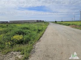 Teren extravilan, oportunitate de construire in zona parc logistic Chitila / Dragomiresti Vale