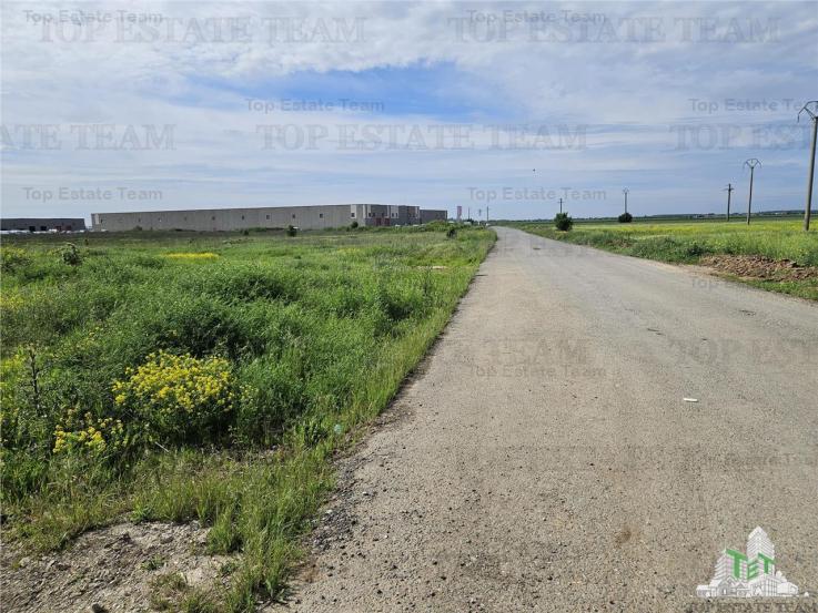 Teren extravilan, oportunitate de construire in zona parc logistic Chitila / Dragomiresti Vale