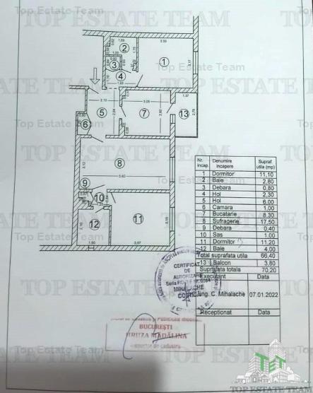 Apartament 3 camere de RENOVAT | 5 minute de metrou GORJULUI