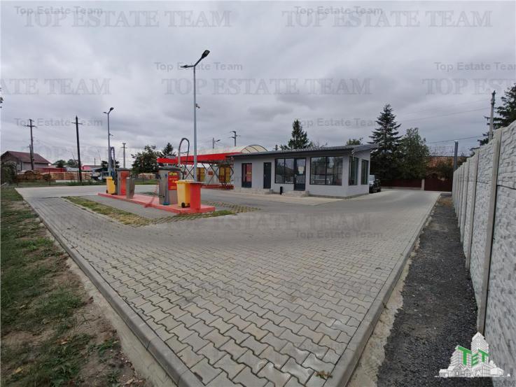 Afacere la cheie, cu profit din prima zi, spalatorie auto utramoderna si spatiu comercial stradal in Domnesti