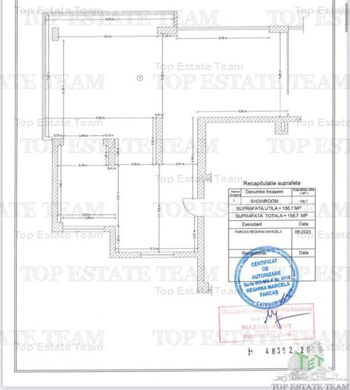 Spatiu comercial de vanzare 611 mp  in zona Berceni