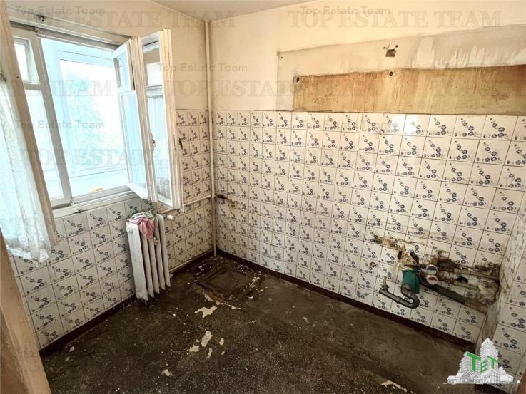 Apartament 3 camere DE RENOVAT | 62mp utili | 3 min de METROU