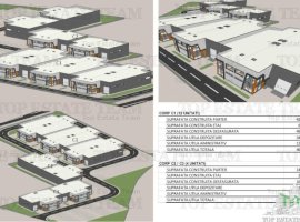 Hala industriala de inchiriat Pasajul Oltenitei - Popesti Leordeni