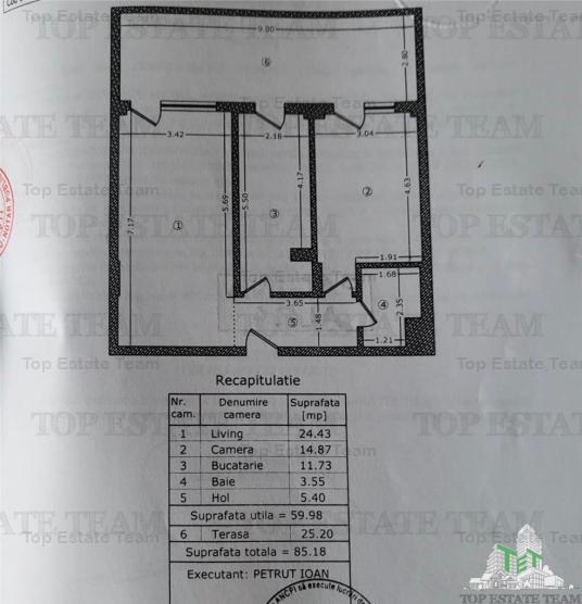 Apartament 2 camere, vanzare Aviatiei