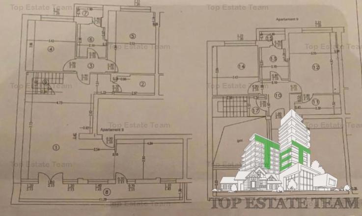 Duplex 5 camere, de vanzare,  Soseaua Nordului-Herastrau