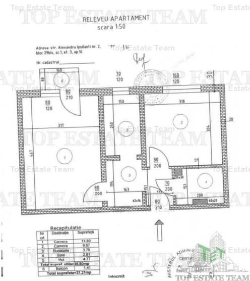 Apartament cu 2 camere decomandat in zona Pantelimon