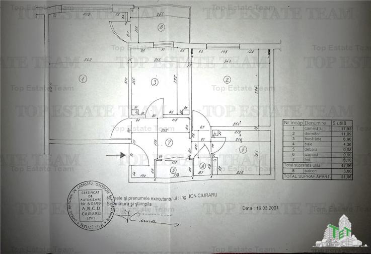 Apartament 2 camere CRANGASI | 5 minute de METROU