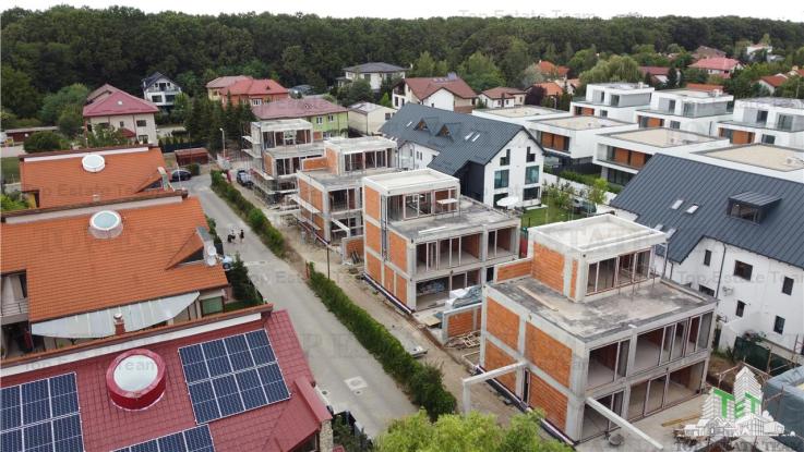 Casa de lux in Pipera cu incalzire in pardoseala si pompe de caldura