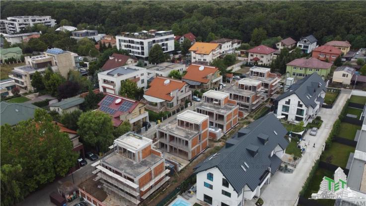 Casa de lux in Pipera cu incalzire in pardoseala si pompe de caldura