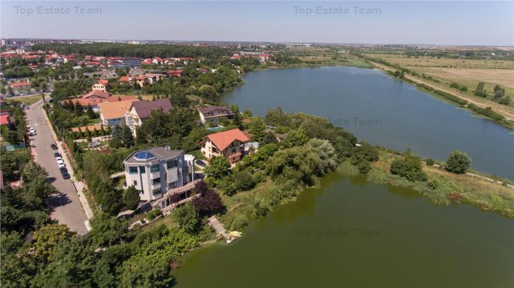 De vanzare Proprietate spectaculoasa- zona Rosu- Vedere Lac- Piscina- Ponton