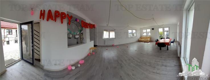 Vila pretabila spatiu comercial/salon evenimente in Bragadiru cu 5 parcari clienti