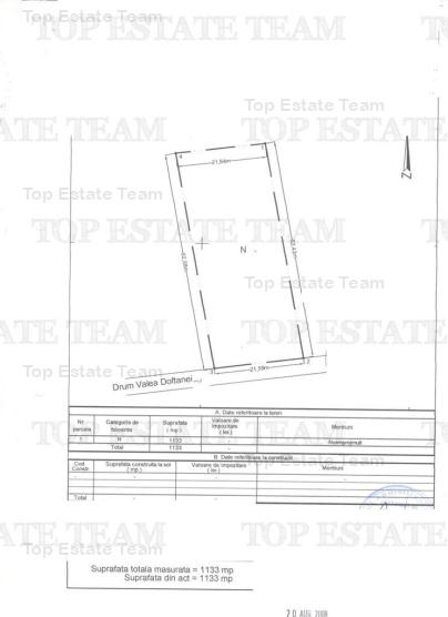 Teren intravilan 1133 mp- Drumul Taberei- Sector 6