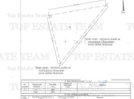 Teren intravilan -  3697- pretabil constructie bloc - Drumul Taberei - Sector 6 -