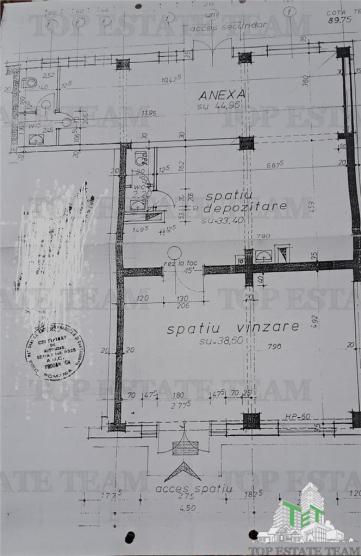 De vanzare Spatiu Comercial- Militari- Lujerului-119 mp