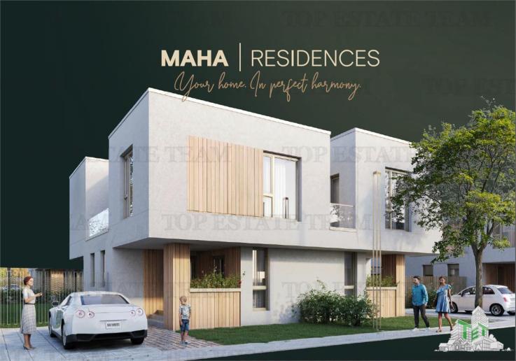 Vila Single de vanzare | Maha Residence