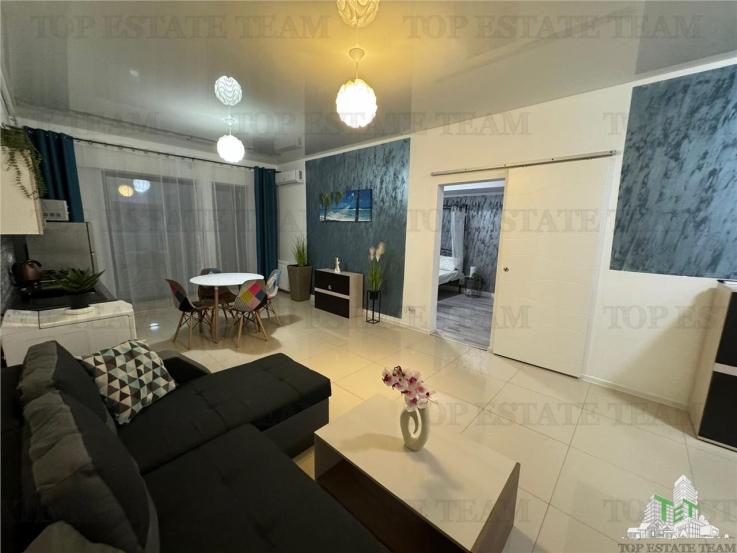 Apartament 2 camere Mamaia, pe partea cu lacul