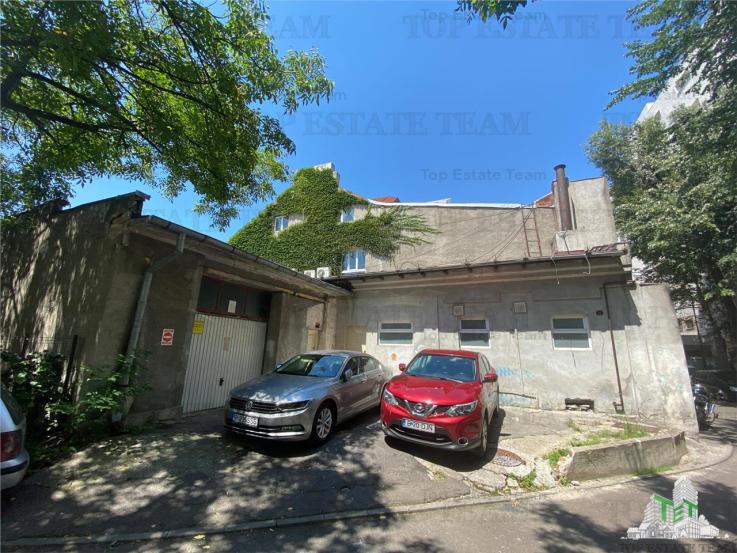 Spatiu comercial | 1300mp utili | Dorobanti | teren 750 mp