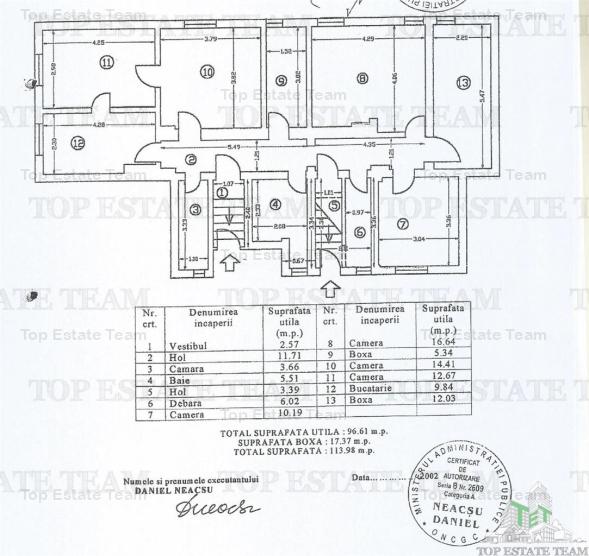 Vanzare apartament 4 camere Domenii, Agronomie