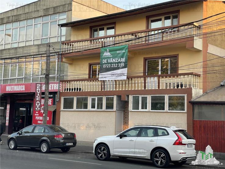 Ocazie! Vila P+1+M cu spatiu comercial la parter in zona Doamna Ghica