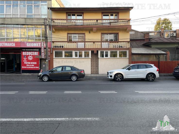 Ocazie! Vila P+1+M cu spatiu comercial la parter in zona Doamna Ghica