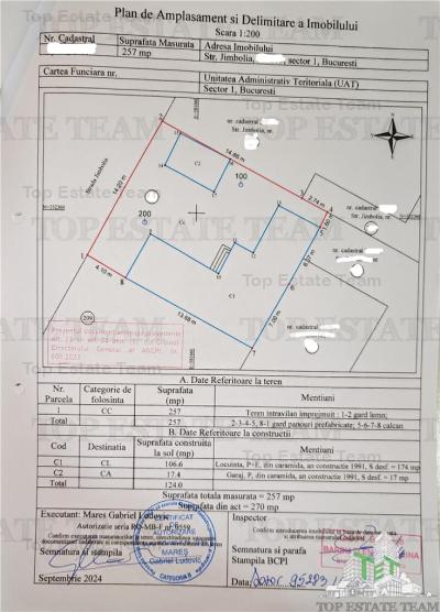 Vanzare casa 5 camere Bucuresti Noi - Parc Bazilescu