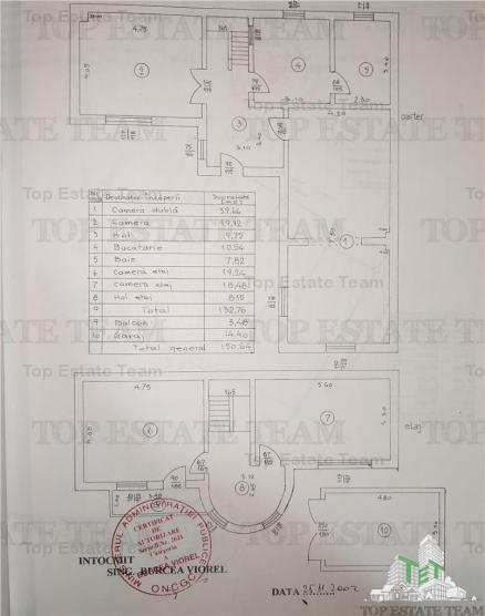 Vanzare casa 5 camere Bucuresti Noi - Parc Bazilescu