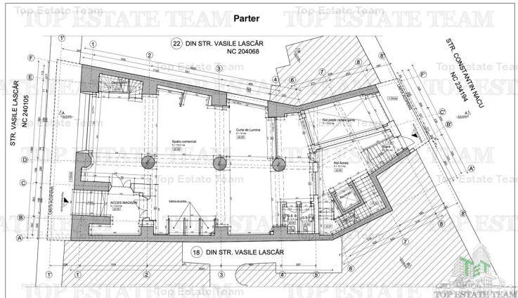 Spatiu comercial | Universitate | Parter + Etaj | 215 mp