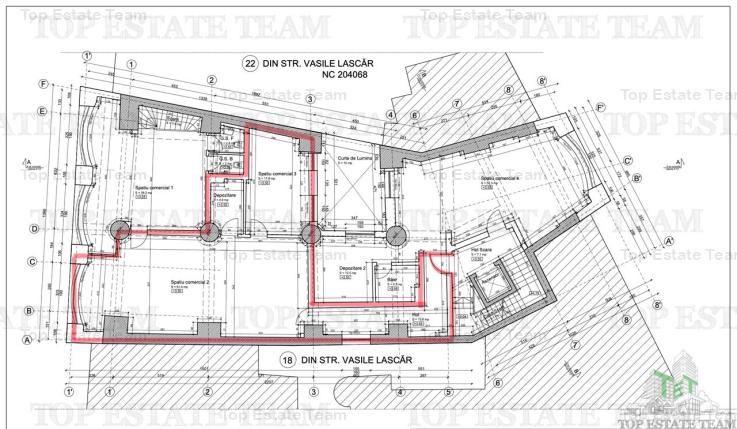 Spatiu comercial | Universitate | Etaj | 100 mp