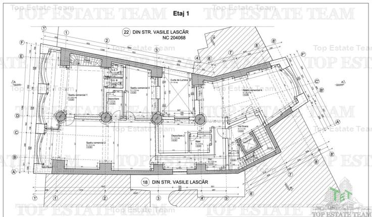 Spatiu comercial | Universitate | Parter + Etaj | 382 mp