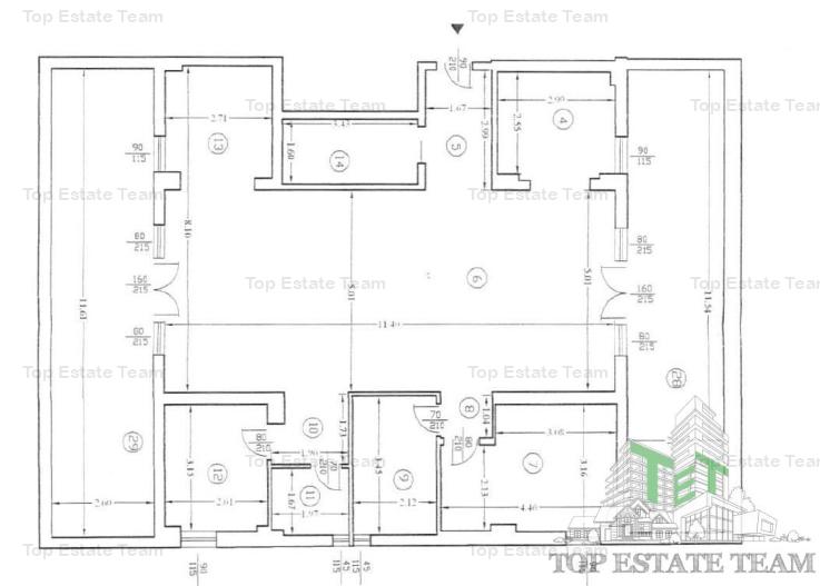 Apartament 4 camere, 2 balcoane Sisesti