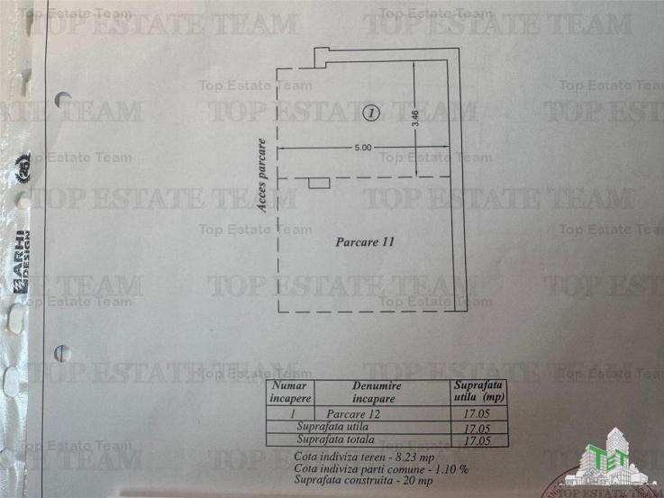 Apartament 3 camere cu terasa de vanzare in zona Bazilescu