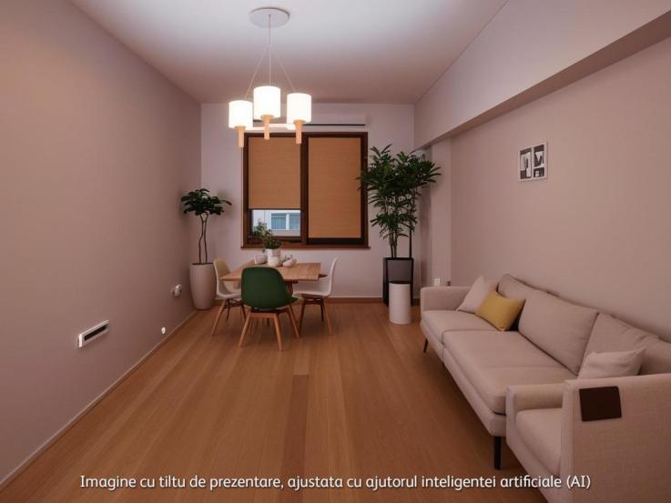 De vanzare apartament decomandat 3 camere