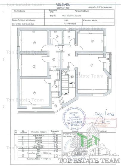 Herastrau-Nordului, apartament 4 camere in bloc nou